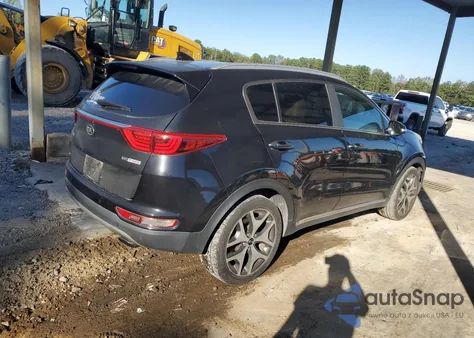 2017 Kia Sportage Sx from USA, damaged, VIN KNDPR3A67H7180752